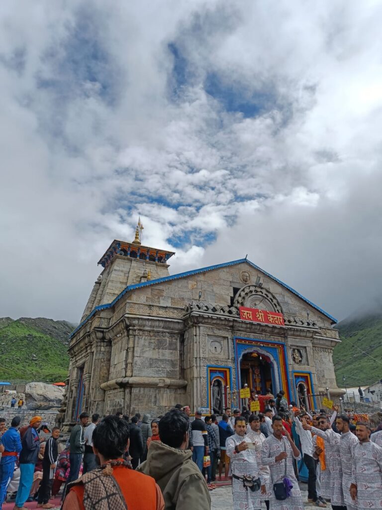 Kedarnath Temple image