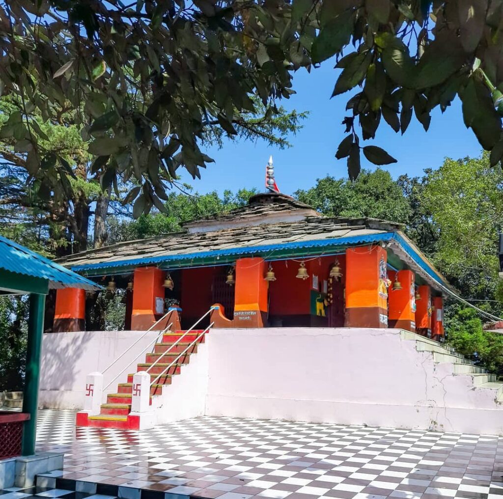 Maa Dronagiri Temple