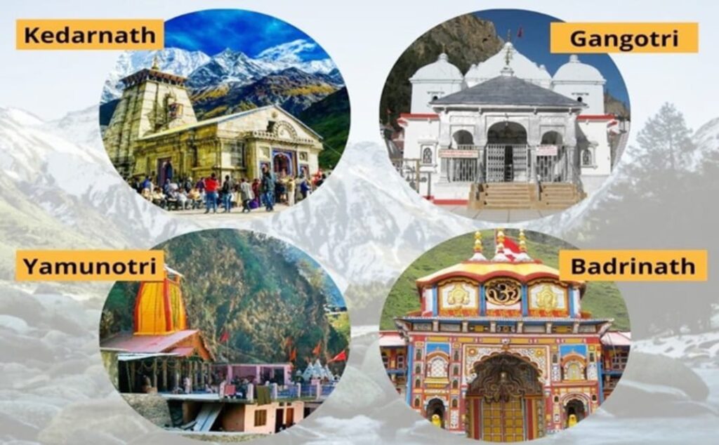 Char Dham Temple