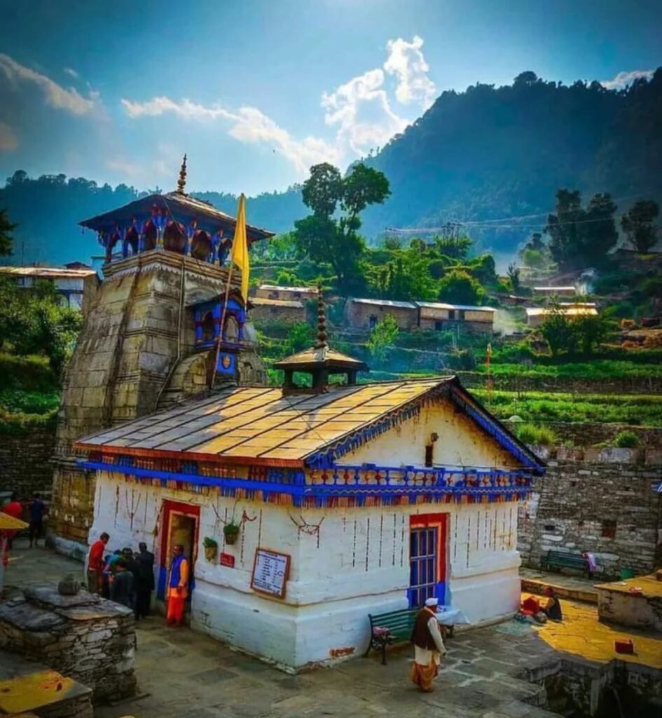 Triyuginarayan Temple