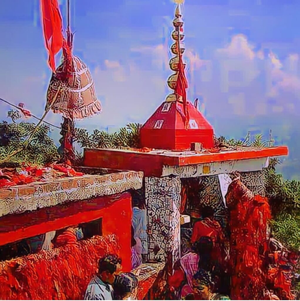 Purnagiri Temple