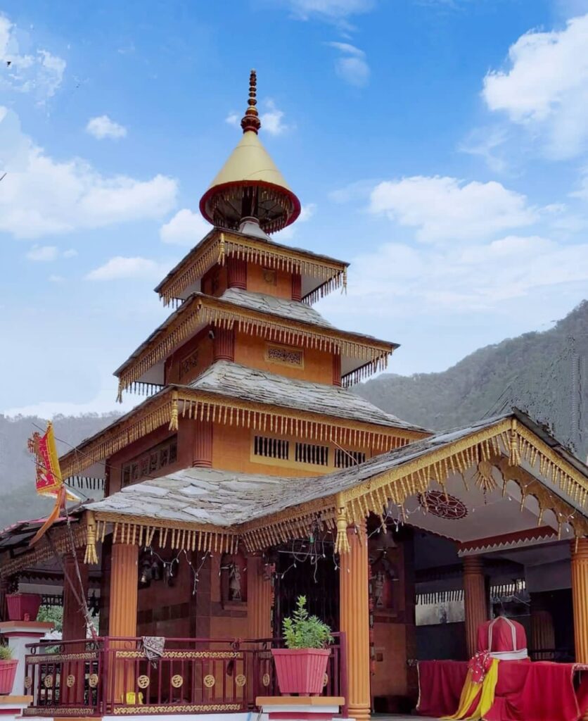 Vishwanath Temple Uttarkashi